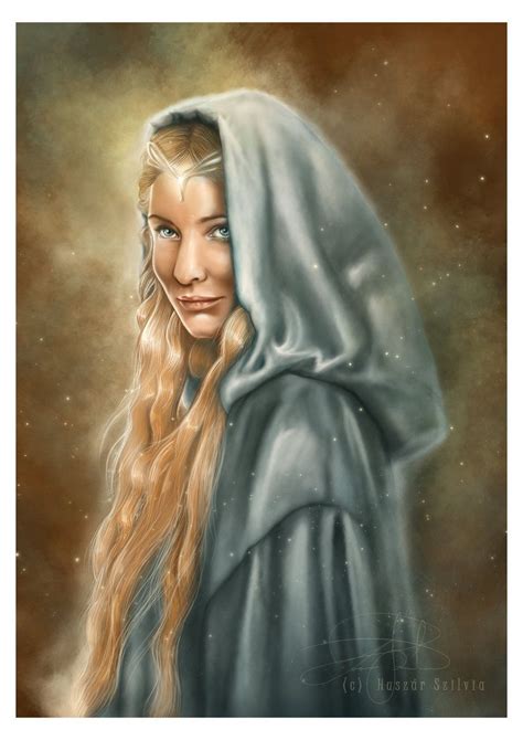 galadriel picture big by szilvia huszár szilviah lord of the rings