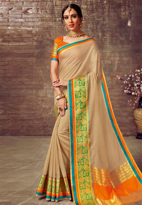 Pin By Indian Cloth Store On Cotton Saree Wedding Silk