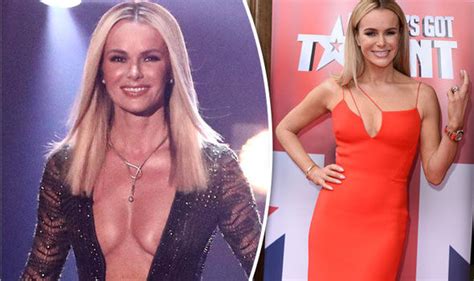 amanda holden s sexy britain s got talent outfits did not break the