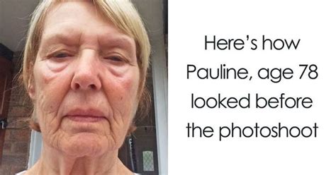 photographer turned elderly women as old as 78 into pin up