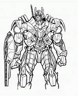 Optimus Coloring Transformers Educative Educativeprintable Entitlementtrap Azcoloring sketch template