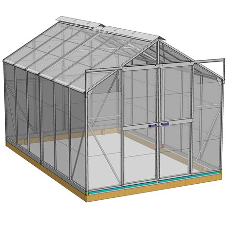 Regal Range Width 2 4m Christie Glasshouses And Sheds
