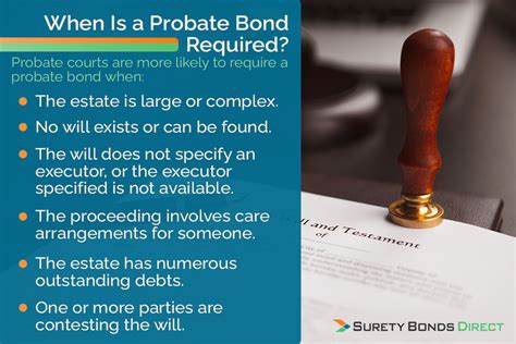 understanding  probate court  surety bonds direct