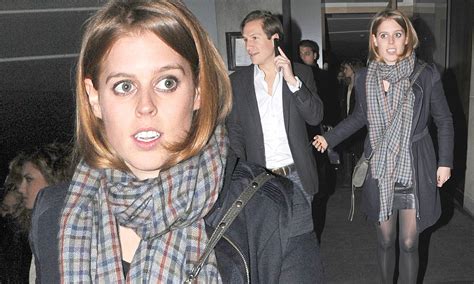 princess beatrice shows off her legs in sexy mini skirt