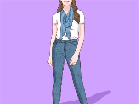 wear slim jeans  steps  pictures wikihow