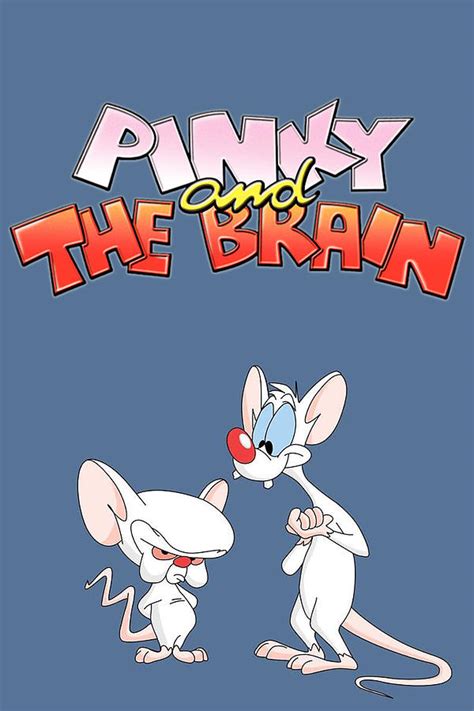Pinky And The Brain 1995 Digital Art By Geek N Rock