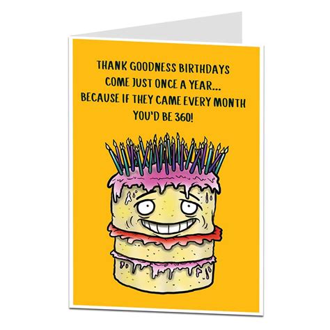 funny  birthday cards  son funny  birthday gag gifts