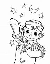 Raggedy Andy Colouring Redwork Doll List Printablecolouringpages Getdrawings sketch template