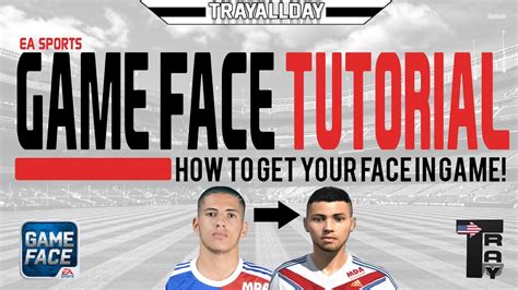 game face tutorial     face  game easports youtube