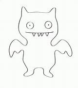 Coloring Ugly Dolls Pages Doll Coloringhome Related Color sketch template