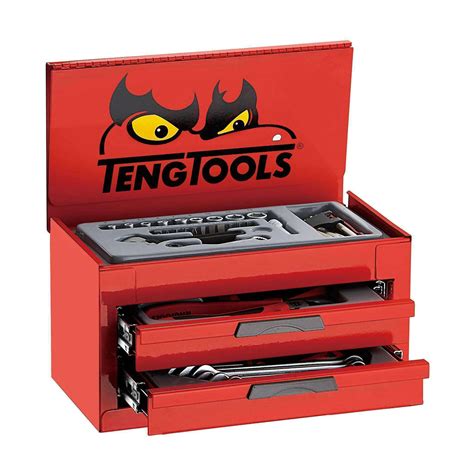 teng tools  piece mini starter tool kit suitable    ho teng tools usa