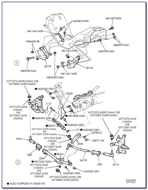 ford  super duty front suspension diagram prosecution