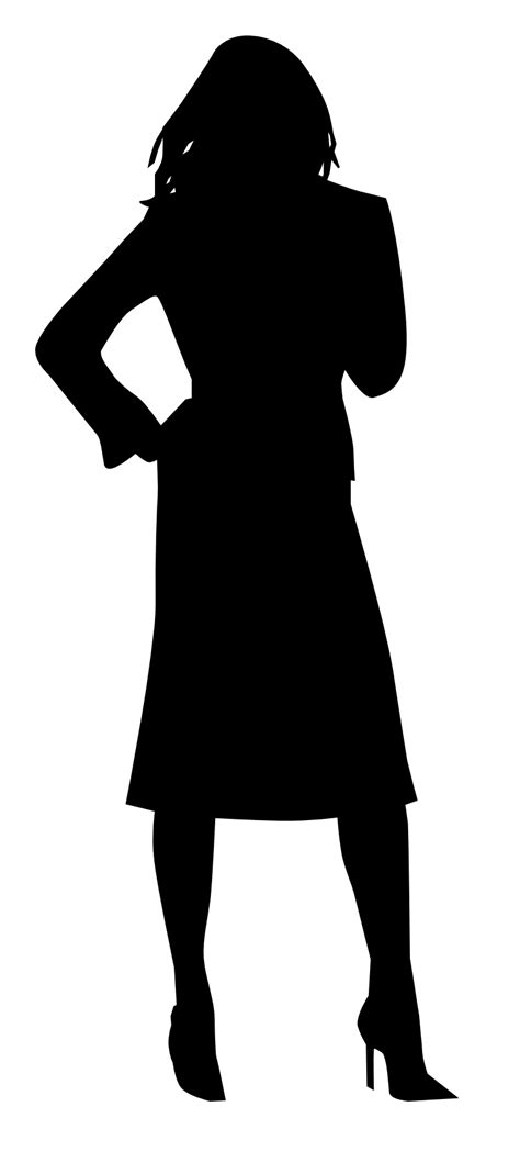 woman silhouette svg clipart  clipart