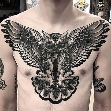 32 Awesome Chest Tattoos For Men In 2021 The Trend Spotter Rose Chest