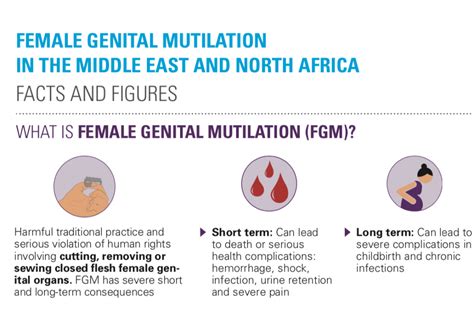 Facts And Figures Female Genital Mutilation In The Middle East And
