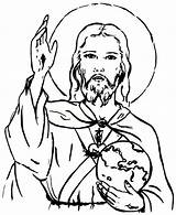 Coloring King Christ Jesus Savior Pages Catholic Para Kids Colouring Sheets Worksheets Colorear Sagrado Colour Sunday Children Cristo Projects Designlooter sketch template