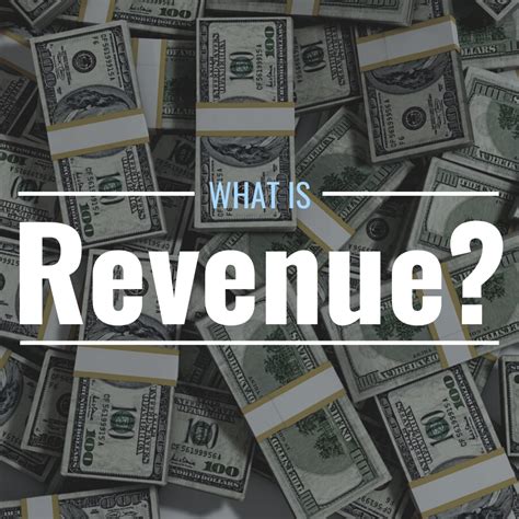 revenue definition examples faq thestreet