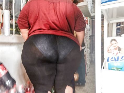 Huge Ssbbw Latina Ass In Spandex Vpl 18 Pics Xhamster