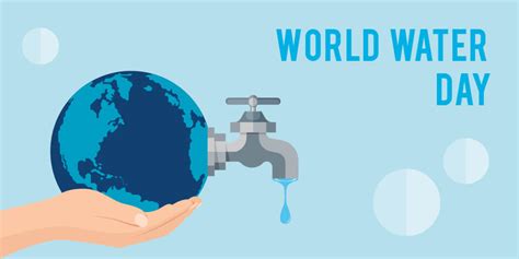 world water day march   happy days