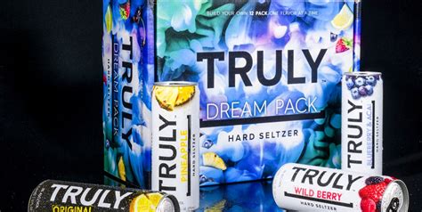 Truly Is Selling Customizable 12 Packs Of Hard Seltzer