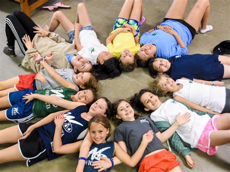 Casco 3rd Grade Girls Summer Camp Program Camp Wicosuta