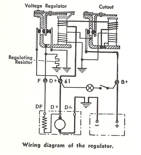 voltage regulator wiring diagram wiring diagram
