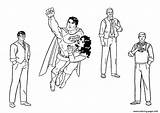 Coloring Superman Pages 51b7 Characters Supergirl Printable Kids Comments Popular Books sketch template