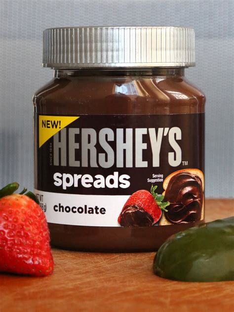 hershey s chocolate spread the best of the best new supermarket snacks of 2014 popsugar food