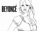 Beyonce Abraham Mateo Colorear sketch template