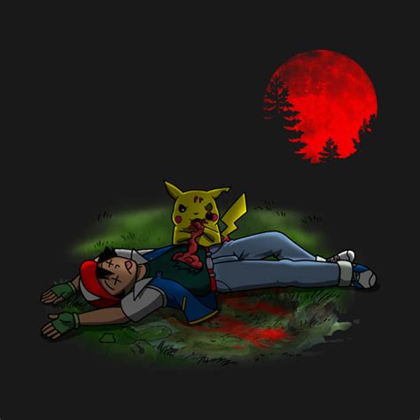 zombie pikachu pokemon card