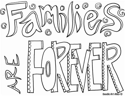 love  family coloring pages  getcoloringscom  printable