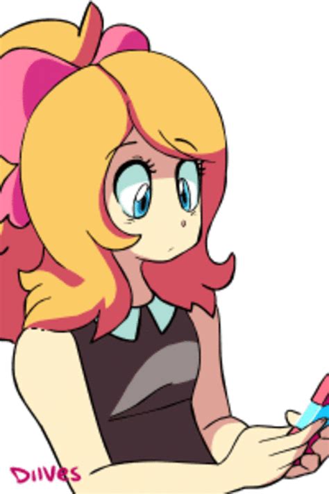 Ash And Serena By Diives Pokémon Know Your Meme