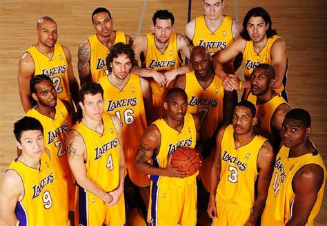 los angeles lakers basketball team