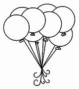Balloons Balloon Momjunction sketch template
