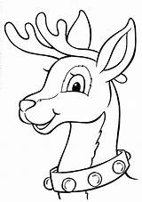 Coloring Christmas Pages Printable Reindeer Print Face Sheets Dessin Nina Needs Go Colouring Kids Drawing Imprimer Ornaments Ages Decoration Rowe sketch template