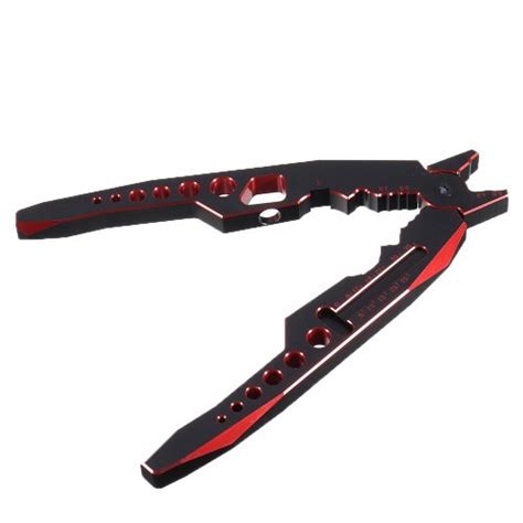 multifunctional aluminum shock shaft pliers wrench  shock disassembly remote control car