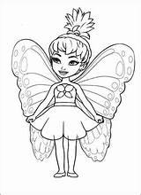 Fairy Colouring Pages Sarah Super sketch template