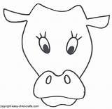 Cow Mask Template Printable Animal Farm Masks Face Templates Crafts Clipart Easy Preschool Coloring Head Child Clipartbest Pages Source Visit sketch template
