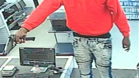 Scary Security Video Shows Armed Man Stealing Money Guns From Pawn Shop