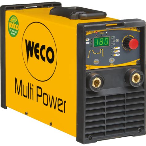 multipower  weco power pulse digital