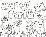 Coloring Pages Greeting Card Earth Printable Cards Getcolorings sketch template