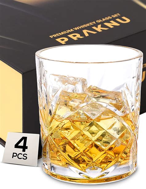 set   bicchieri da whisky  cristallo da  ml  confezione