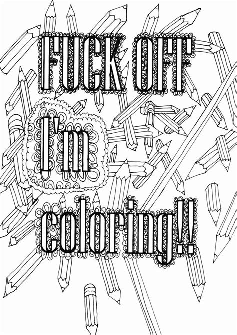 pin  carla christie  coloring pages quote coloring pages swear