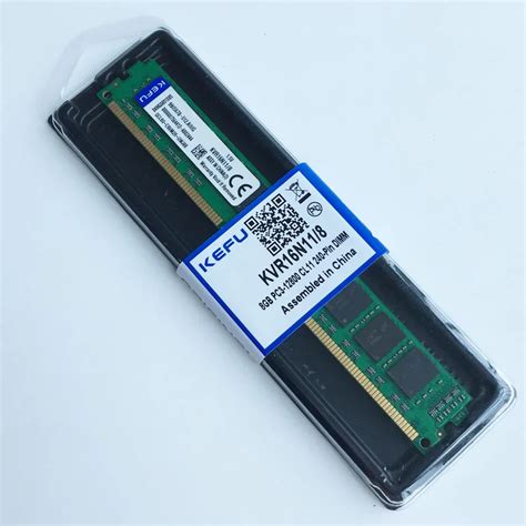 gb ddr pc  mhz desktop memory ram dimm  pin  mhz  density cl