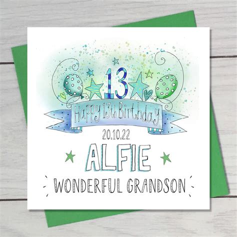 happy  birthday card  claire sowden design notonthehighstreetcom