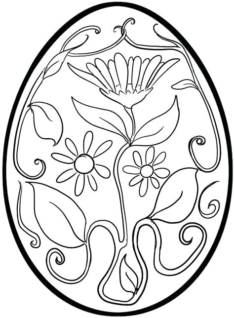 printable egg coloring pages  getdrawings