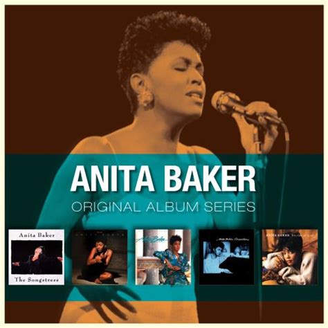 Original Album Series Anita Baker Songs Reviews Credits Allmusic