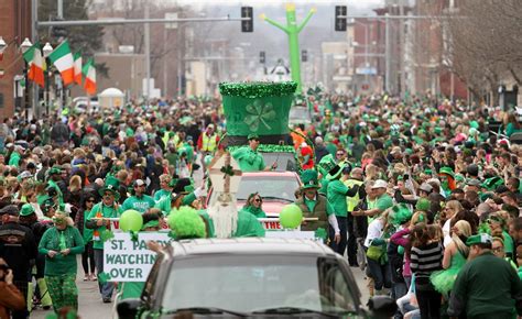 St Patrick S Parade ‘great Big Fun Green Party’ Local News