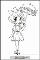 Coloring Annabelle Chibi Fiverr sketch template