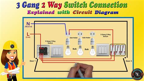 wiring   gang switch